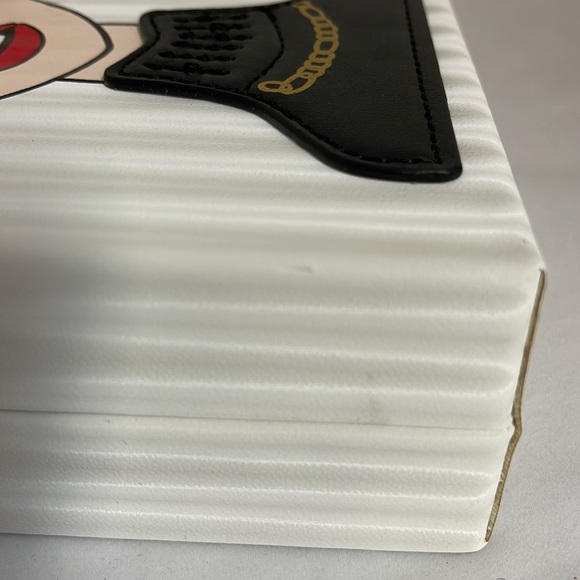 🆕 Crossbody Style Worthy Woman Purse with Handle Scarf - Picture 8 of 8